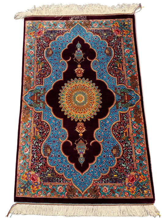 Silk Rug and Carpet