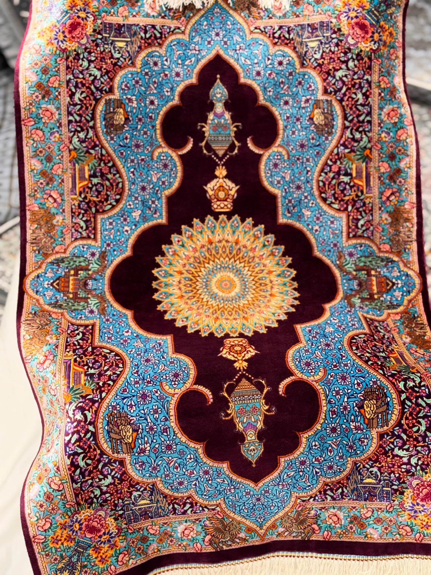 Silk Rug and Carpet