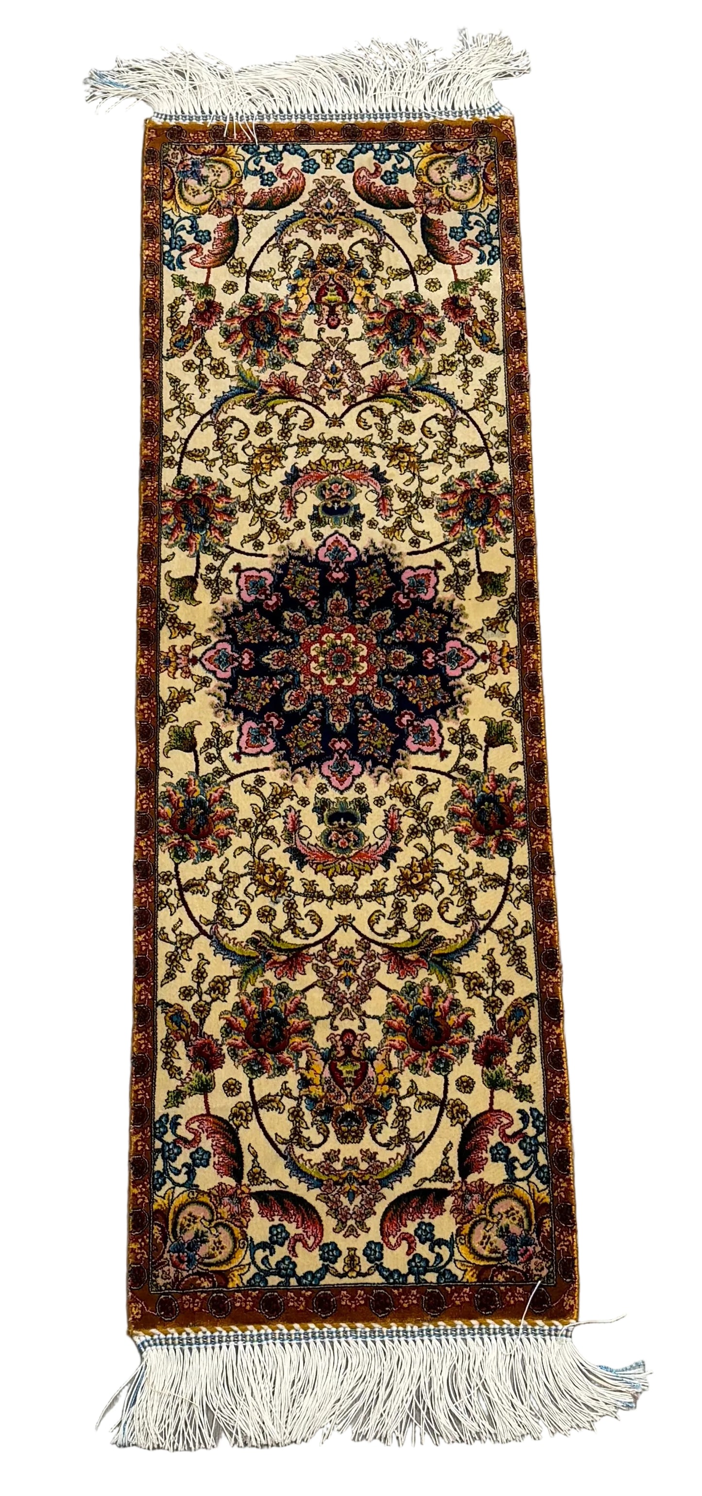 Silk Medallion Table Rug Set – 3 Piece Decorative Collection