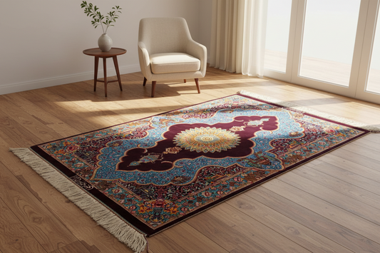 Silk Rug and Carpet